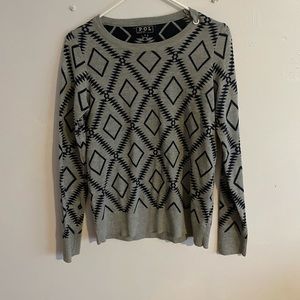 P O L brand gray shirt